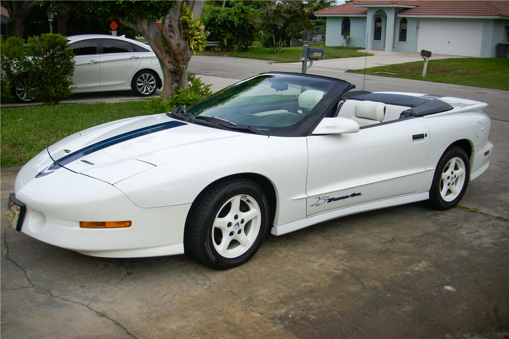 1994 PONTIAC TRANS AM CONVERTIBLE