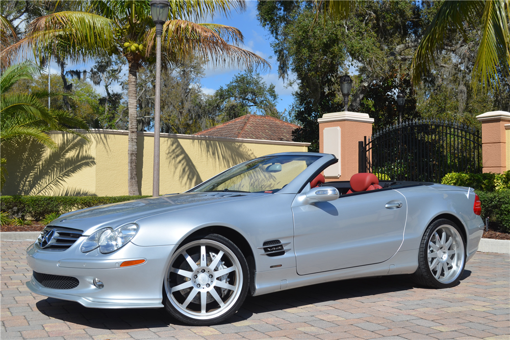 2006 MERCEDES-BENZ SL600 CONVERTIBLE