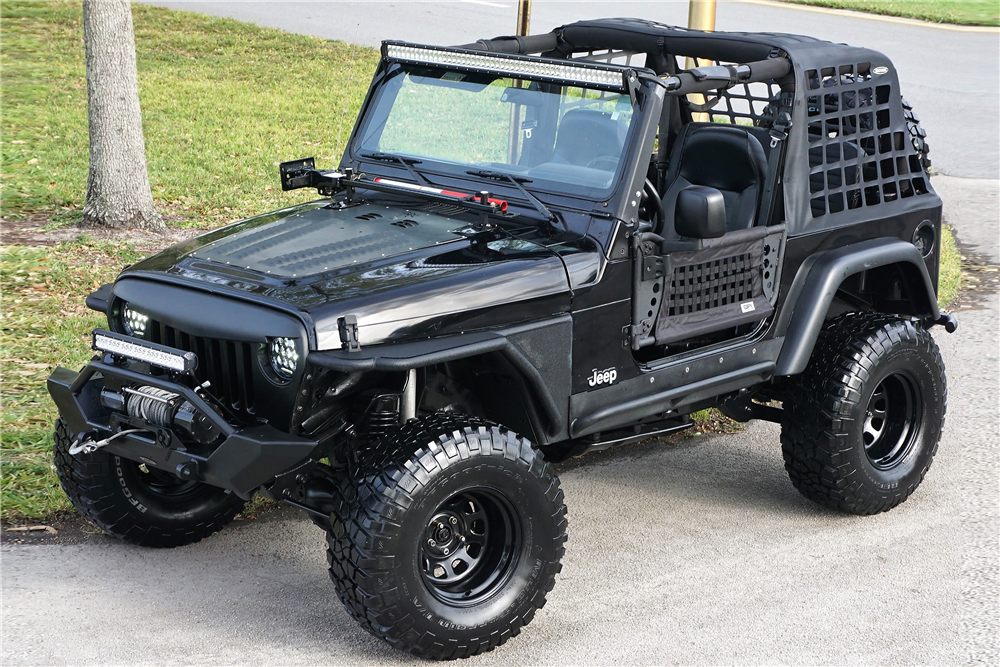 2003 JEEP WRANGLER 4X4 CUSTOM SUV