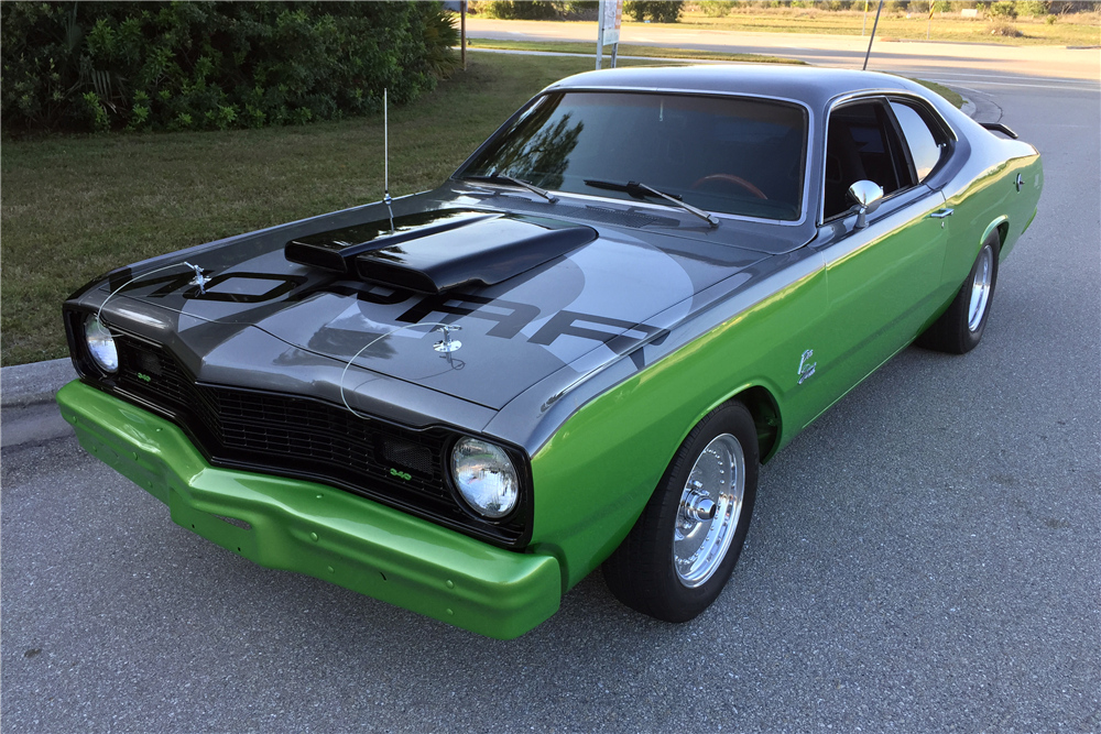 1973 DODGE DART SPORT CUSTOM COUPE