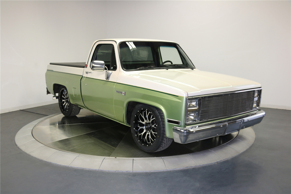 1986 GMC C1500 CUSTOM PICKUP