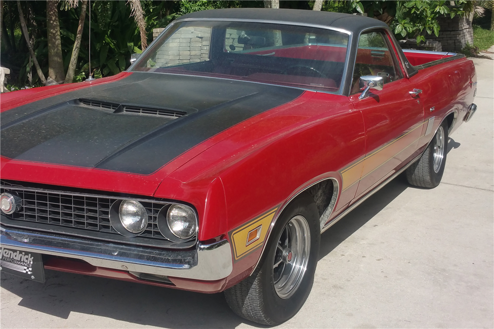 1970 FORD RANCHERO GT PICKUP