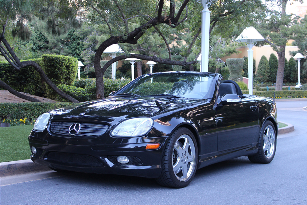 2004 MERCEDES-BENZ SLK32 AMG CONVERTIBLE