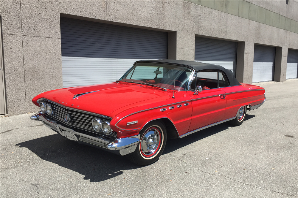 1961 BUICK ELECTRA 225 CONVERTIBLE