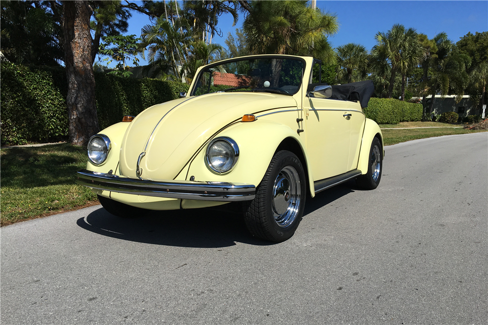 1969 VOLKSWAGEN BEETLE CONVERTIBLE