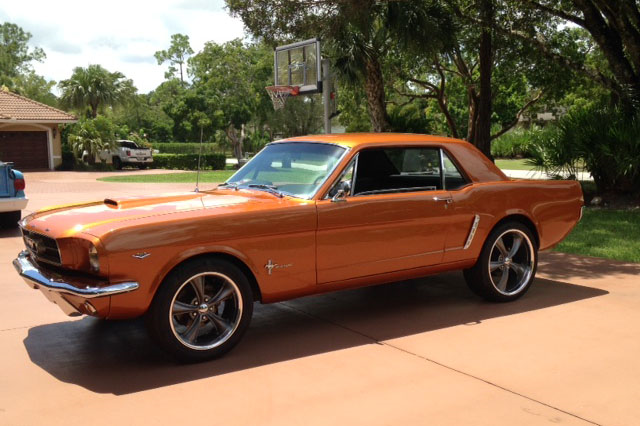 1965 FORD MUSTANG CUSTOM COUPE