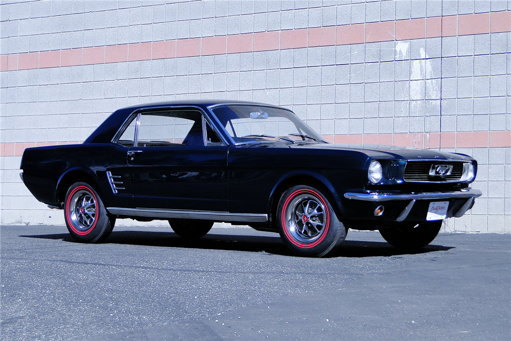 1966 FORD MUSTANG 