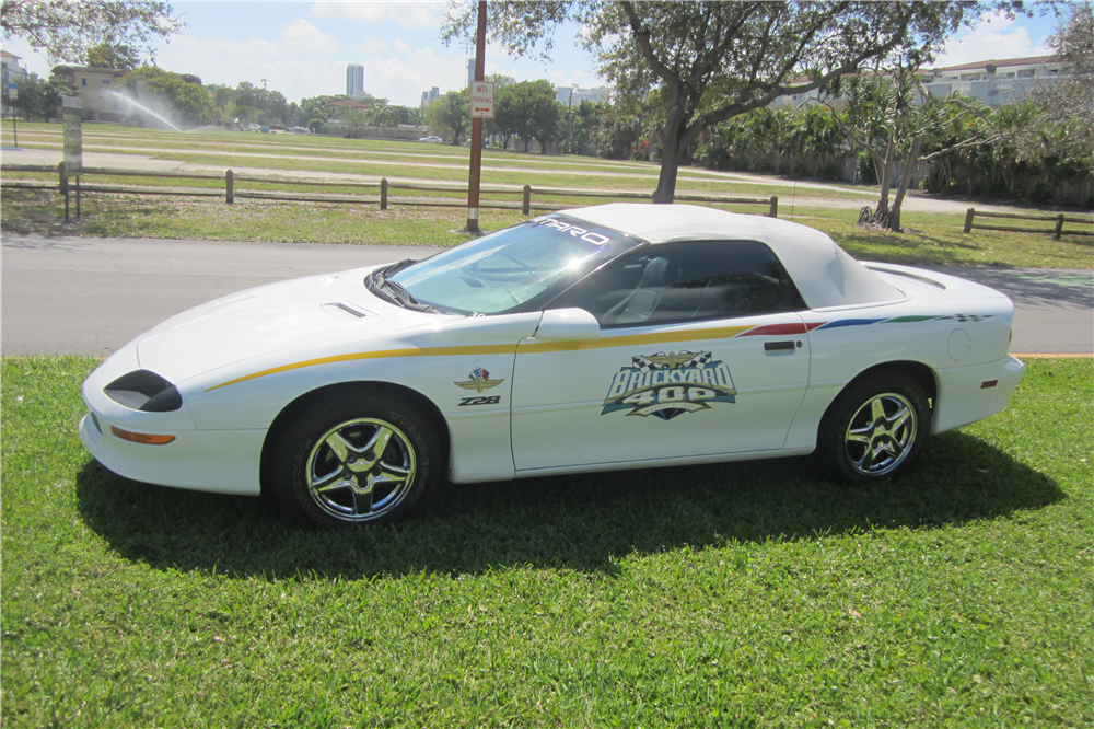 1997 CHEVROLET CAMARO Z/28 CONVERTIBLE