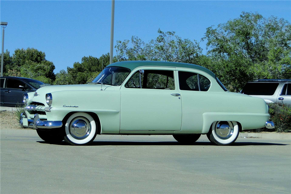 1953 PLYMOUTH CAMBRIDGE 