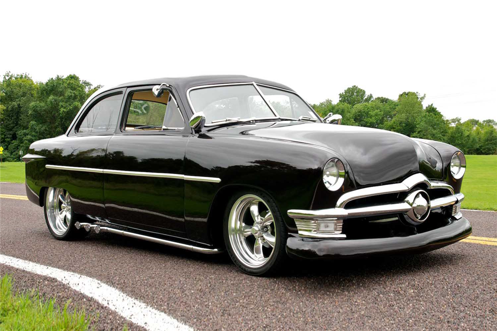 1950 FORD CUSTOM SEDAN