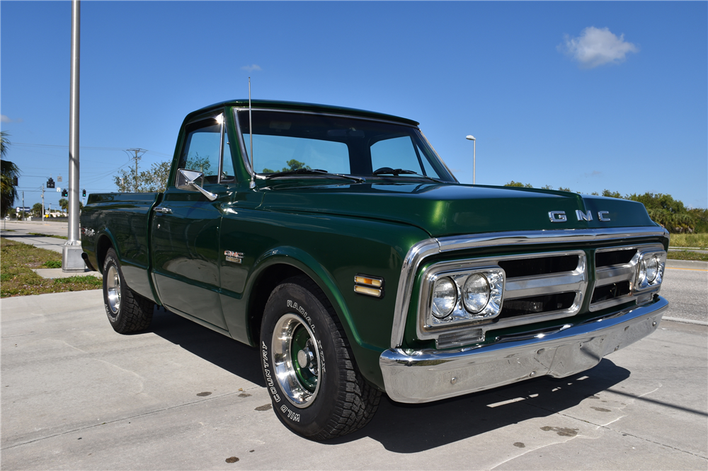 1972 GMC SIERRA GRANDE CUSTOM PICKUP