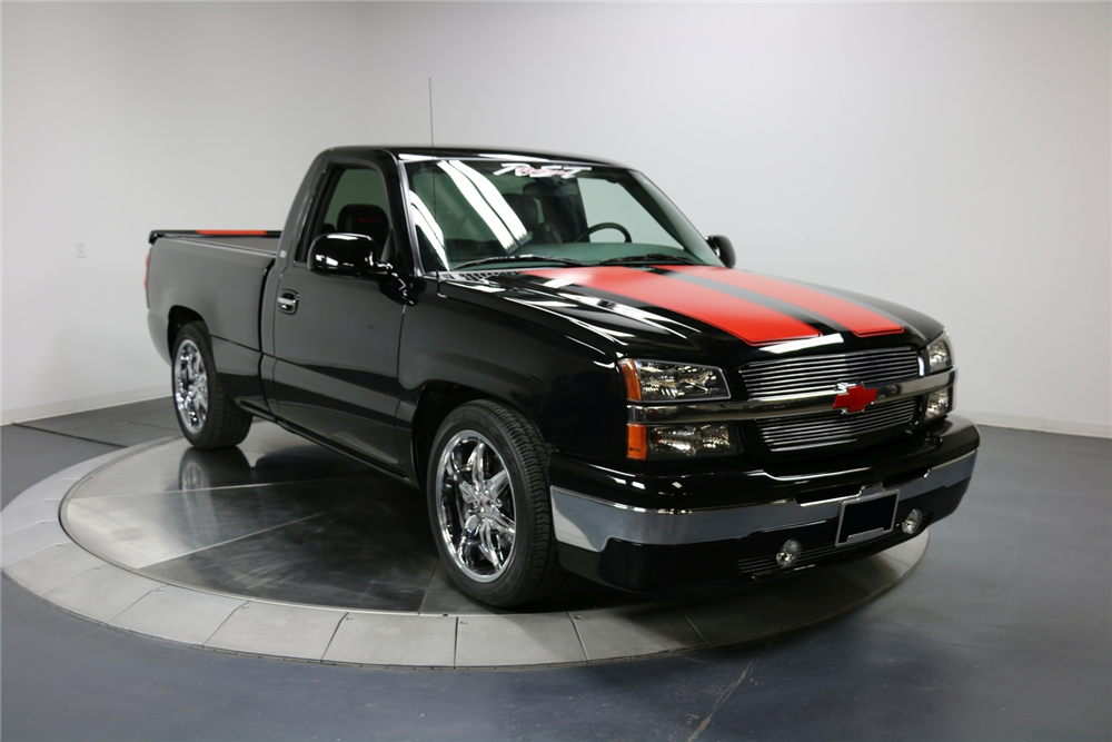 2004 CHEVROLET REGENCY PICKUP