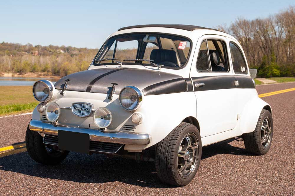 1957 FIAT 500 AMERICA CUSTOM CONVERTIBLE