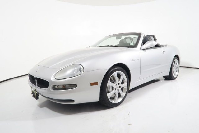 2004 MASERATI CAMBIO CORSA CONVERTIBLE