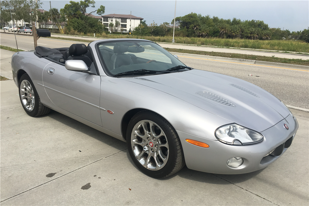 2001 JAGUAR XKR CONVERTIBLE