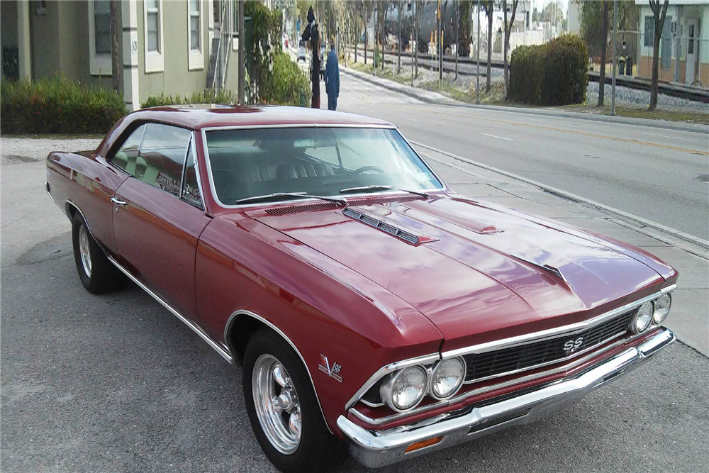 1966 CHEVROLET CHEVELLE SS 