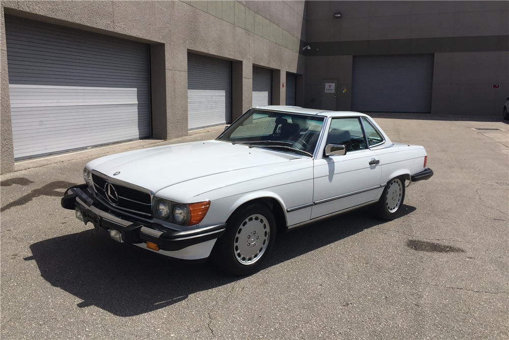 1988 MERCEDES-BENZ 560SL 