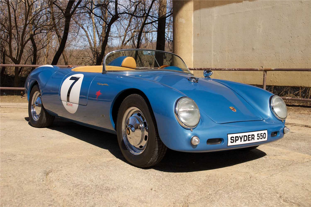 1969 PORSCHE SPYDER 500 RE-CREATION