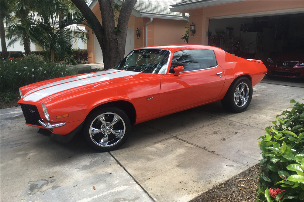 1973 CHEVROLET CAMARO Z/28 