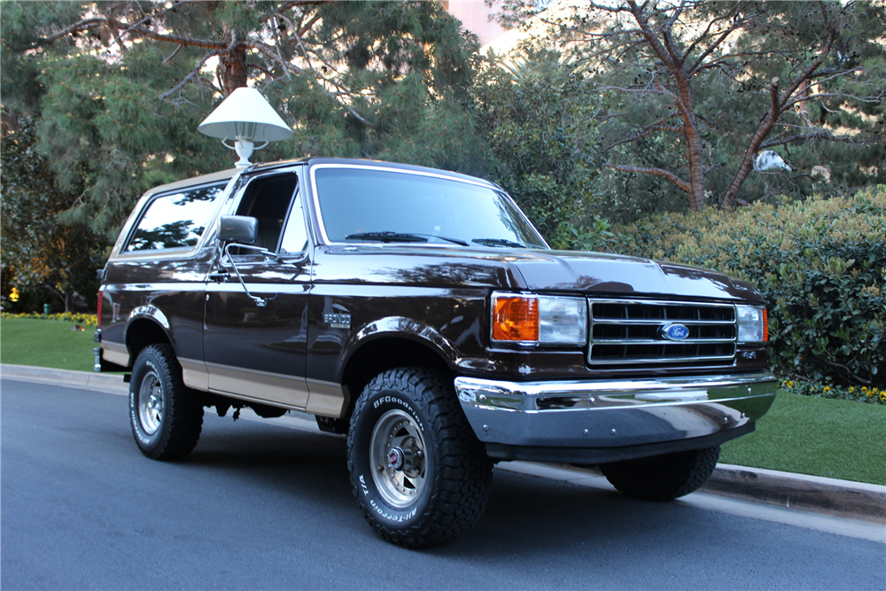 1991 FORD BRONCO SUV