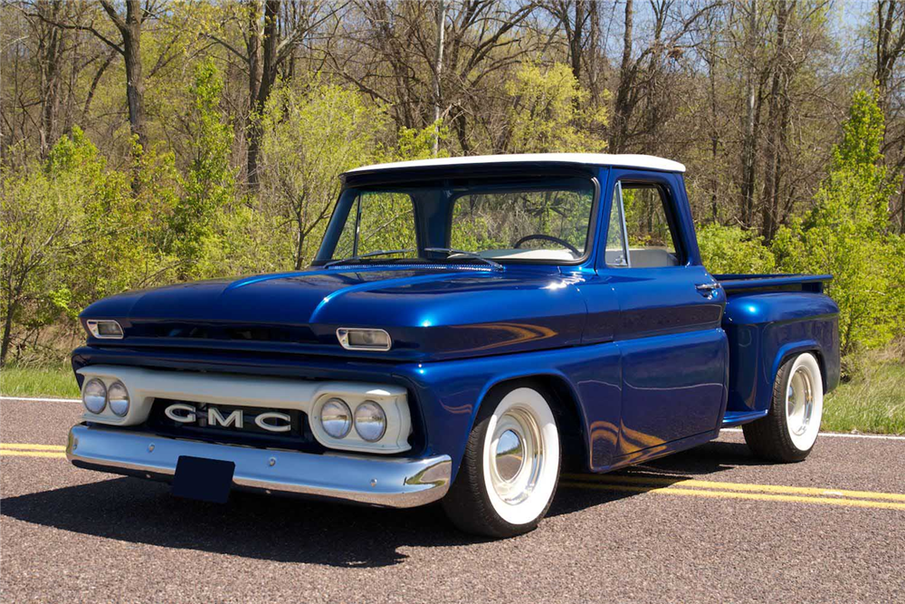 1965 GMC C-10 CUSTOM PICKUP