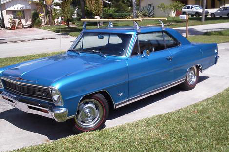 1966 CHEVROLET NOVA