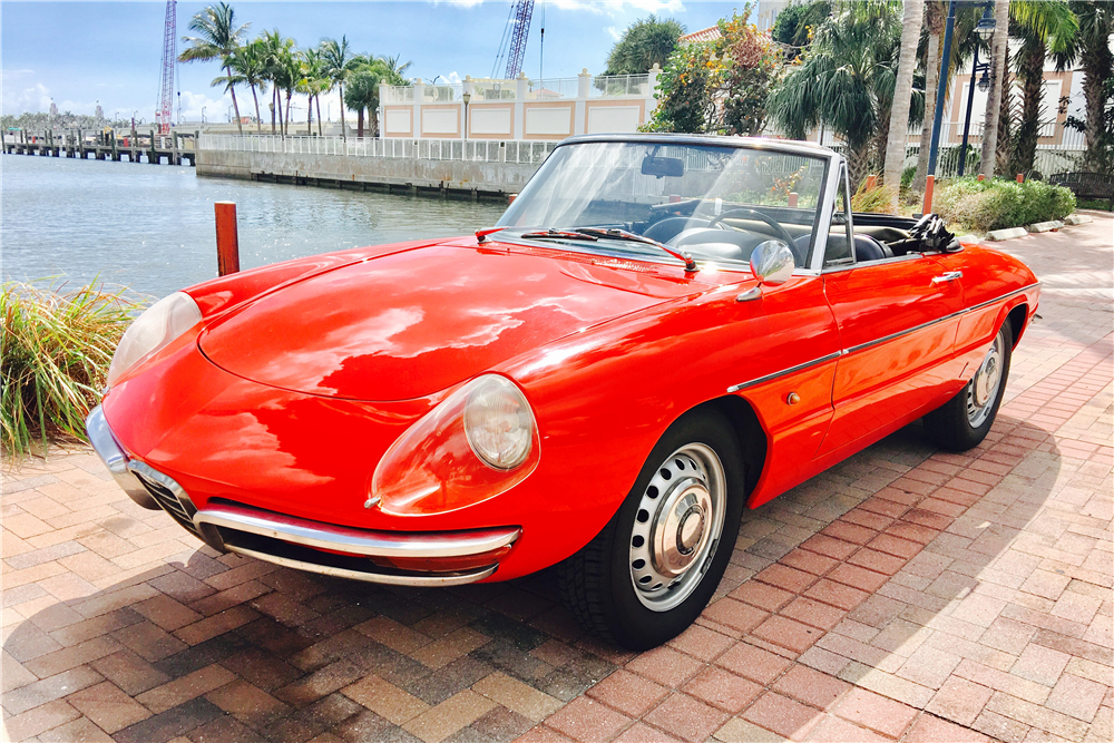 1967 ALFA ROMEO SPIDER CONVERTIBLE