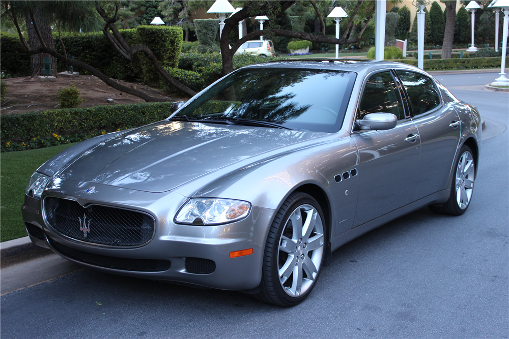 2006 MASERATI QUATTROPORTE 