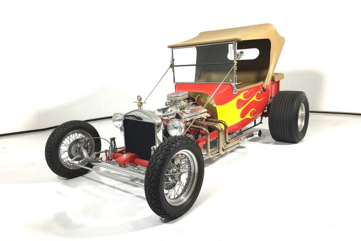 1929 FORD CUSTOM T-BUCKET