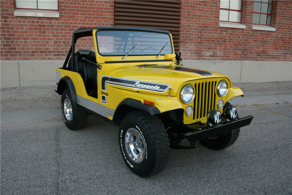 1974 JEEP CJ-5 SUV