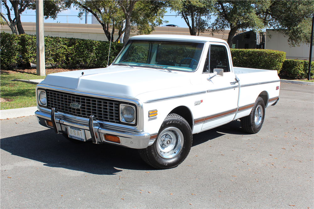 1972 CHEVROLET C10 PICKUP