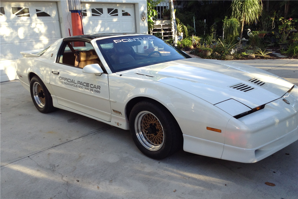 1989 PONTIAC TRANS AM PACE CAR