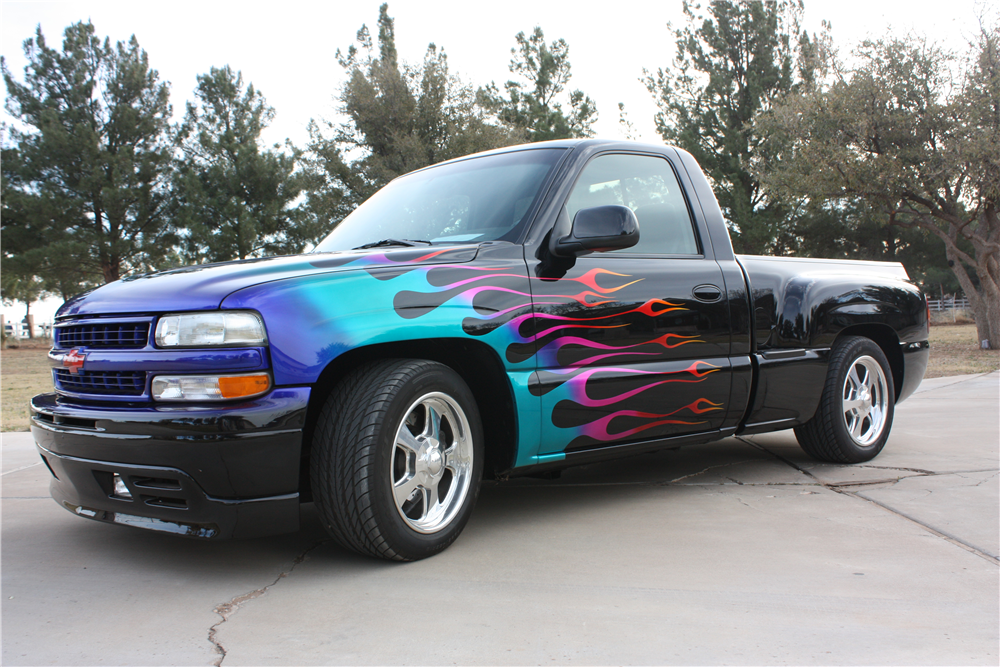 1999 CHEVROLET SILVERADO 