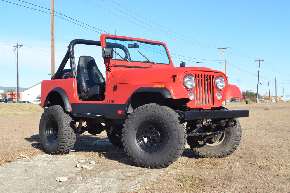 1986 JEEP CJ-7 CUSTOM 4X4