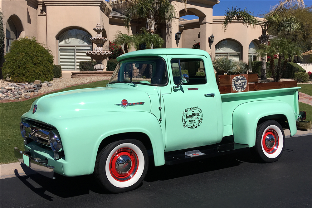 1956 FORD F-100 PICKUP