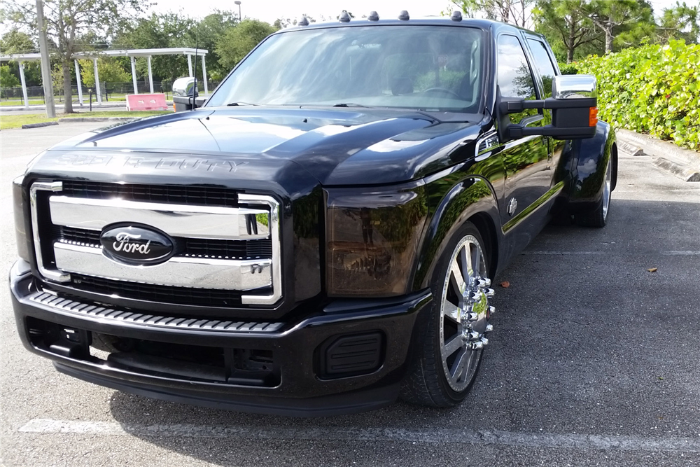 2004 FORD F-350 CUSTOM PICKUP