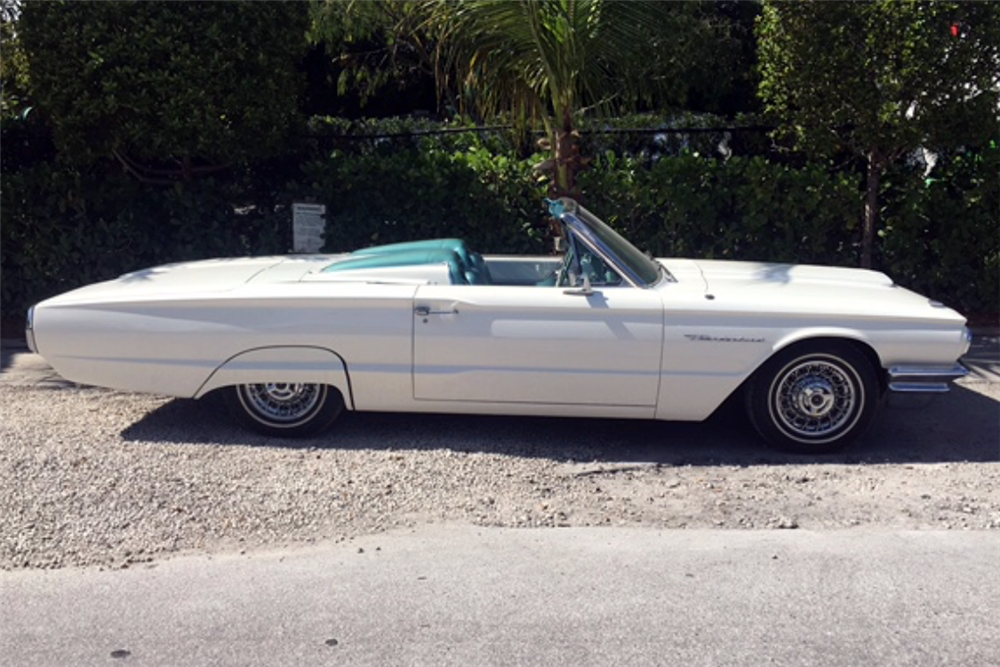 1964 FORD THUNDERBIRD CONVERTIBLE