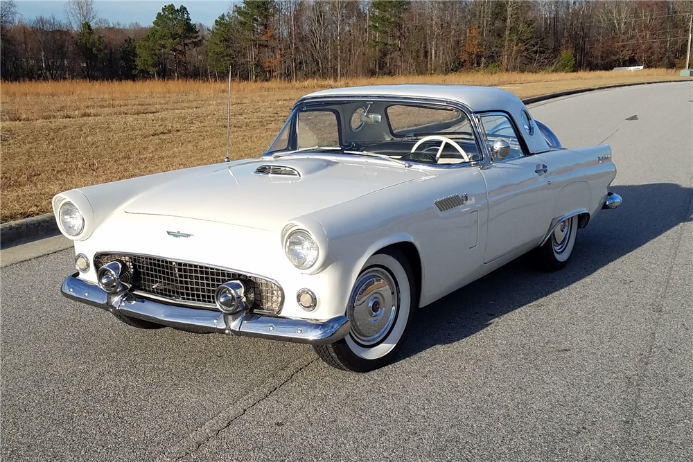 1956 FORD THUNDERBIRD CONVERTIBLE