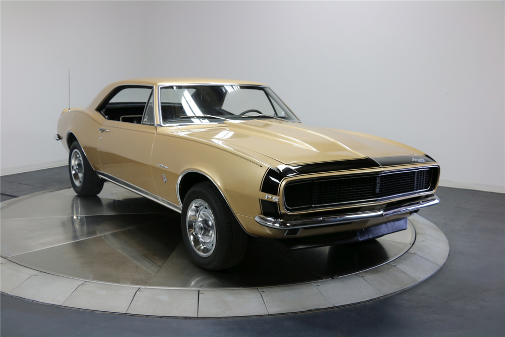 1967 CHEVROLET CAMARO RS 