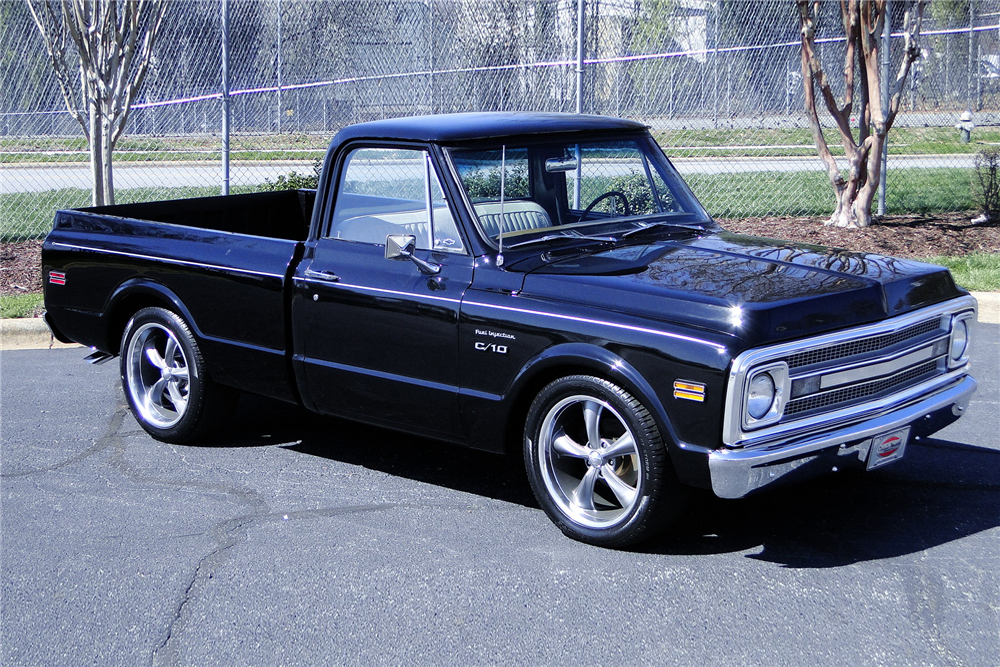 1969 CHEVROLET C-10 CUSTOM PICKUP