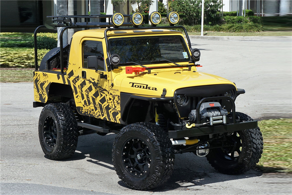 2001 JEEP WRANGLER CUSTOM PICKUP