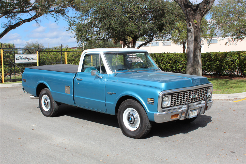 1972 CHEVROLET C20 PICKUP