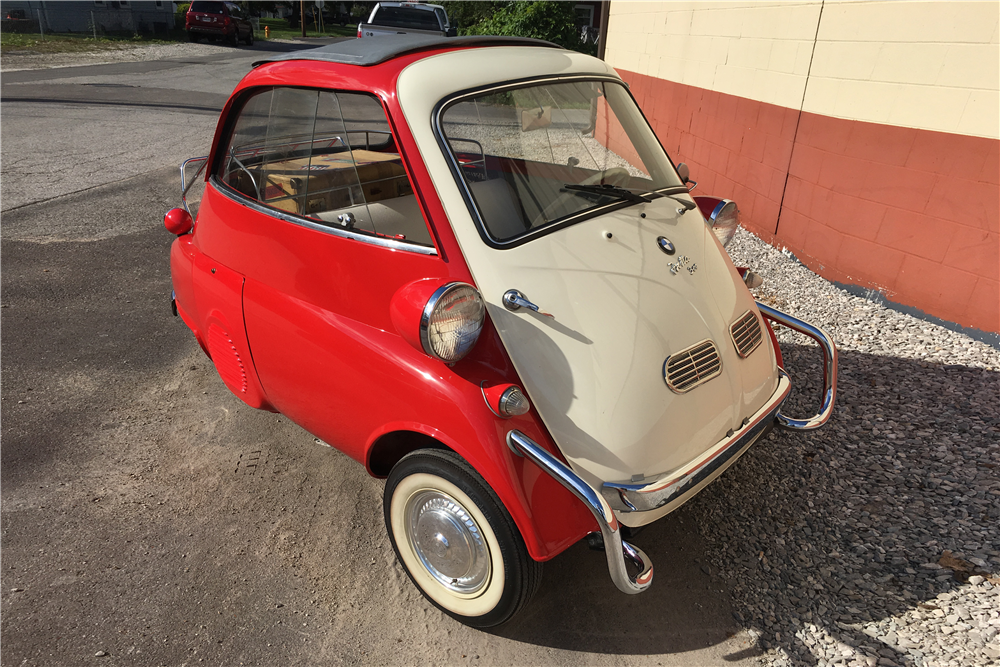 1957 BMW ISETTA 300 