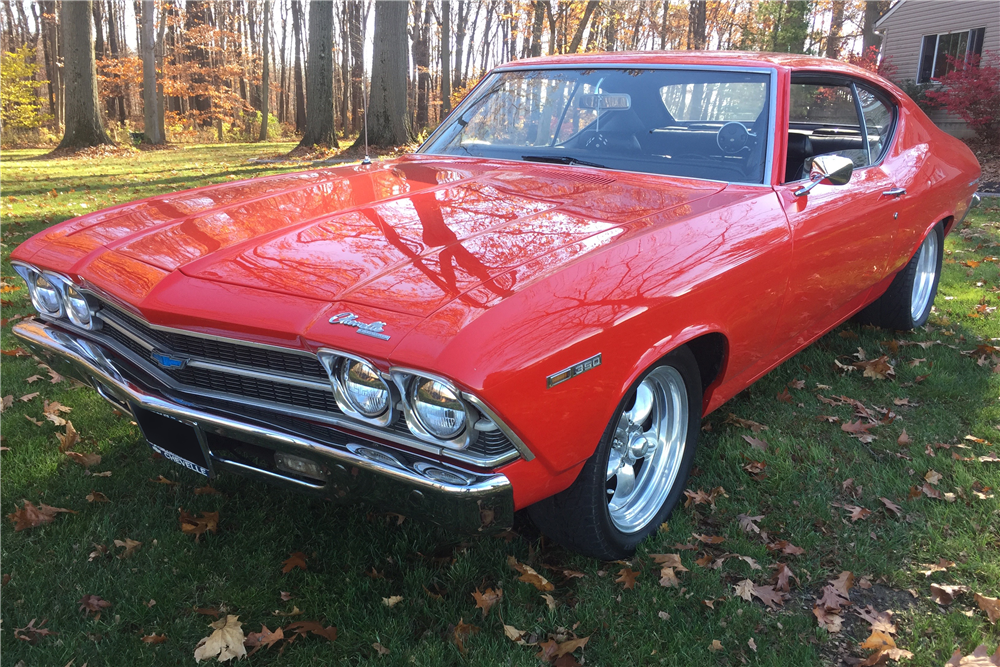 1969 CHEVROLET CHEVELLE 