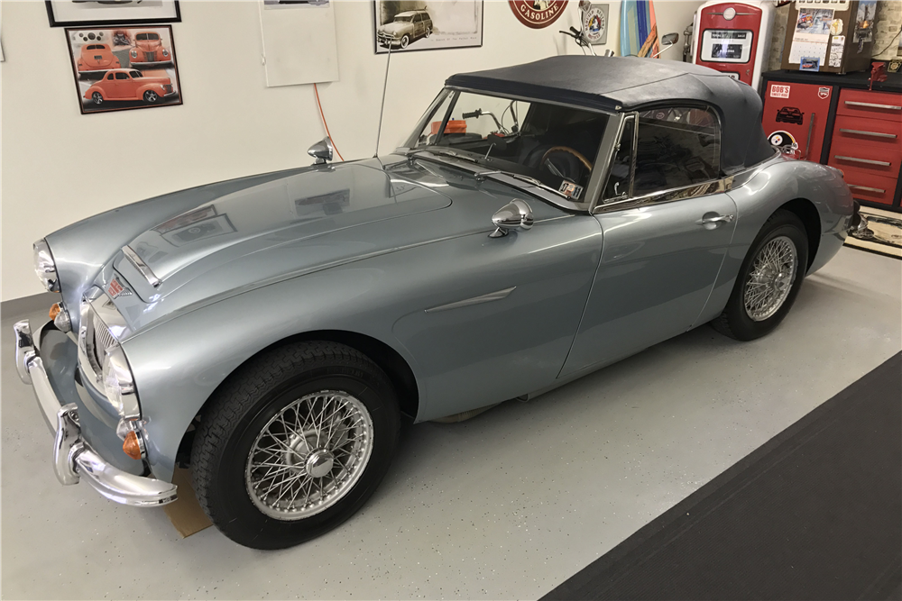 1967 AUSTIN-HEALEY 3000 MARK III BJ8 CONVERTIBLE