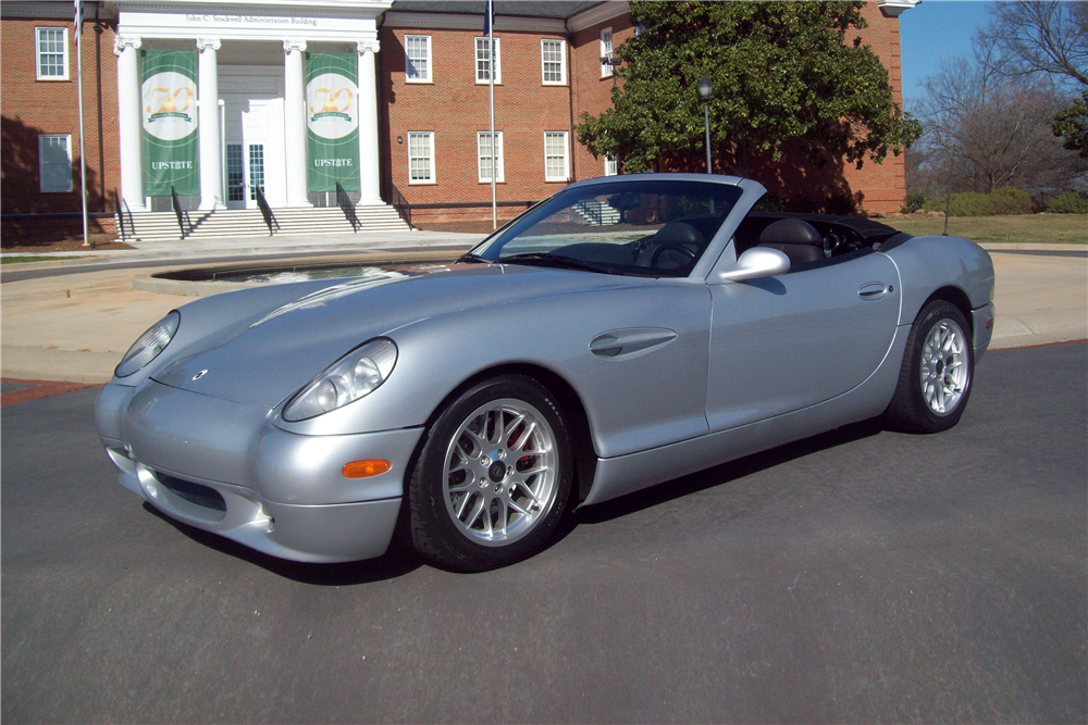 2001 PANOZ ESPERANTE CONVERTIBLE