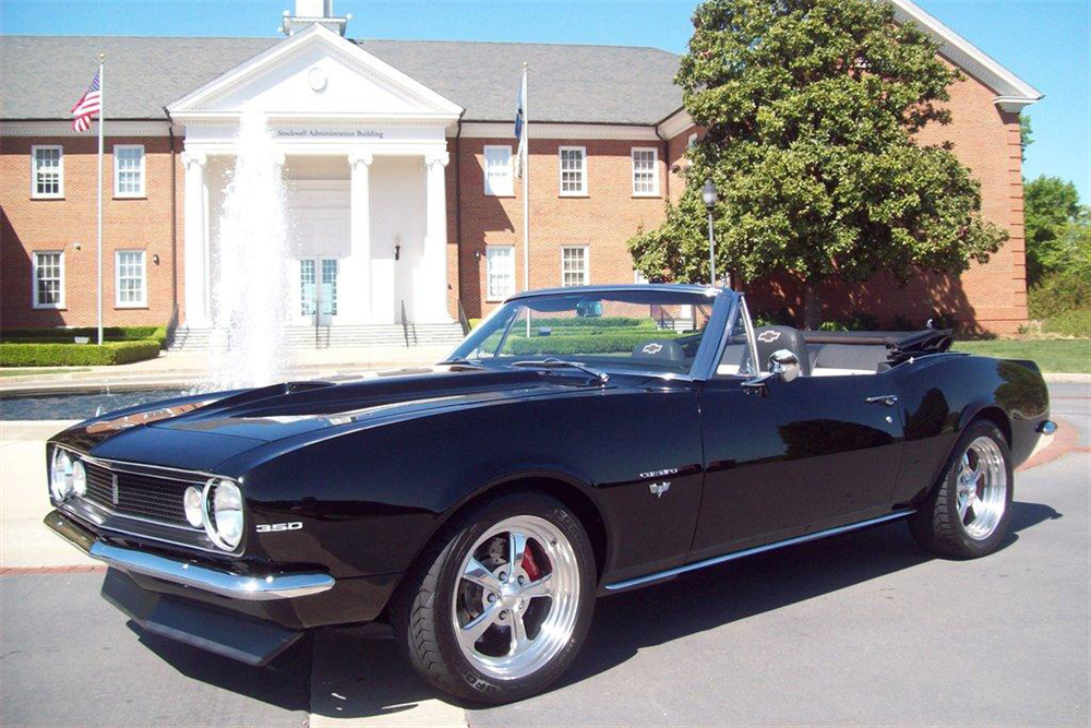 1967 CHEVROLET CAMARO CUSTOM CONVERTIBLE