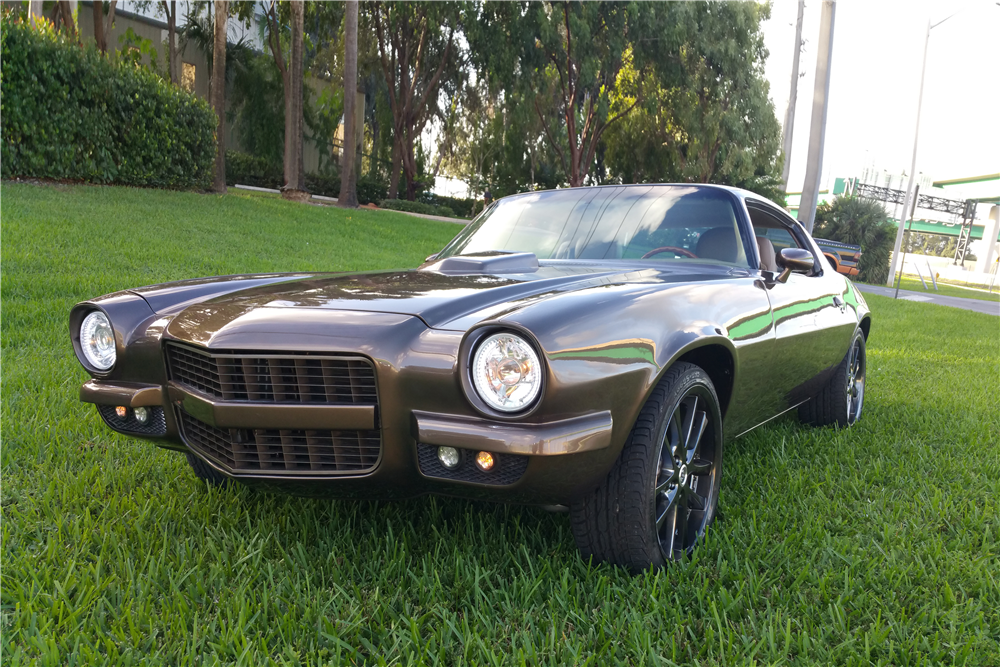 1971 CHEVROLET CAMARO CUSTOM COUPE