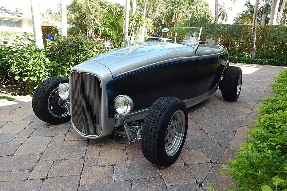 1932 FORD CUSTOM ROADSTER