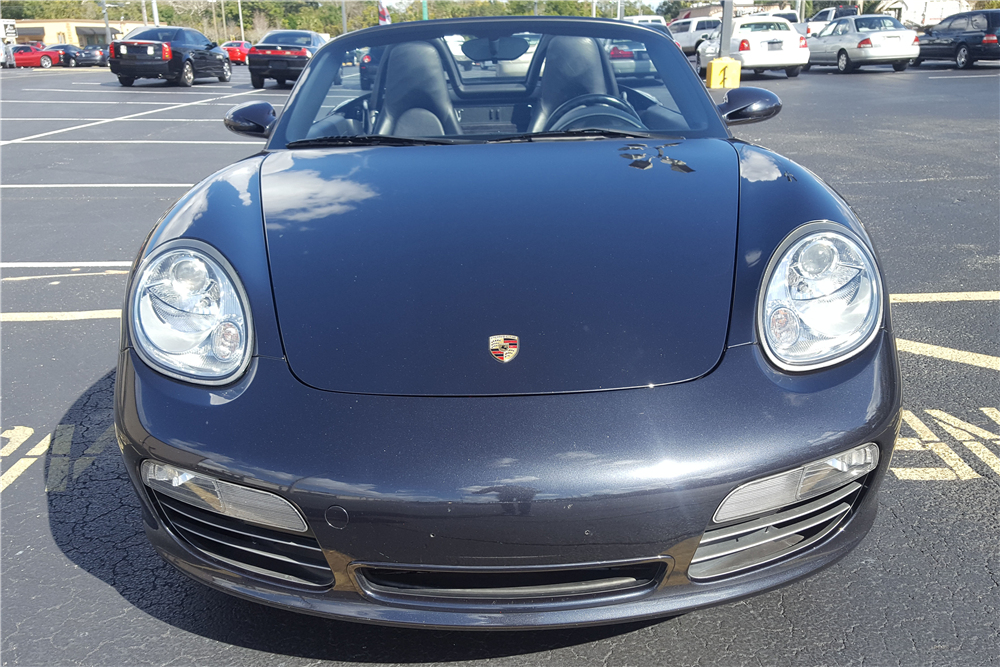 2007 PORSCHE BOXSTER S CONVERTIBLE